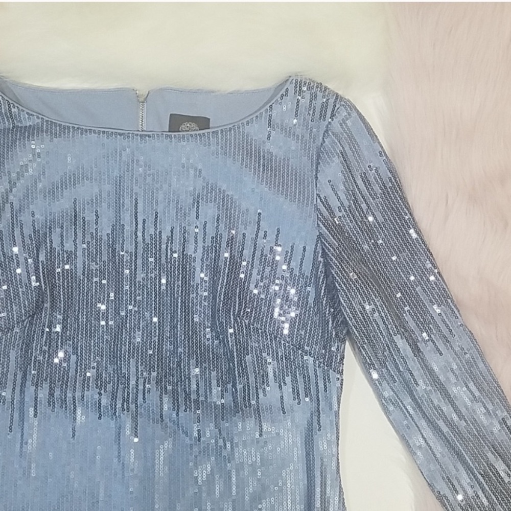 Vince Camuto Sequin Sheath Dress NWOT - Picture 4 of 4
